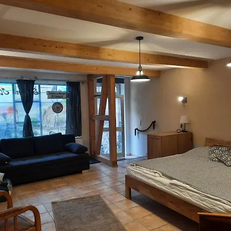 Ferienwohnung Urlaub Im Friseursalon Sebnitz Exterior foto