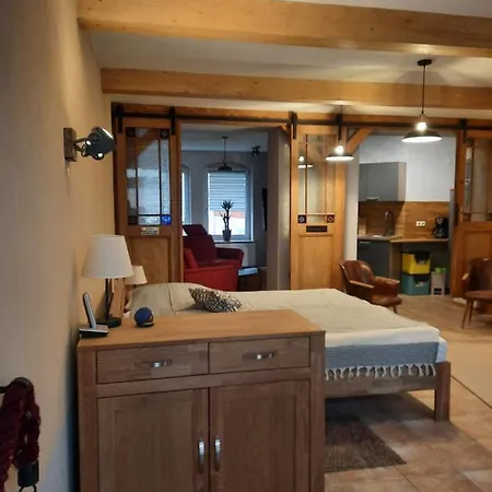 Ferienwohnung Urlaub Im Friseursalon Sebnitz Exterior foto