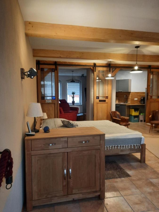 Apartment Urlaub Im Friseursalon Sebnitz