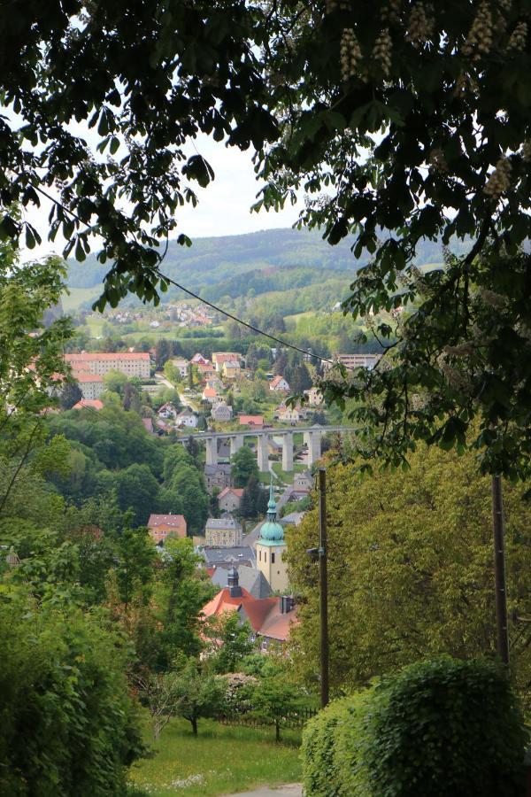 Apartment Urlaub Im Friseursalon Sebnitz