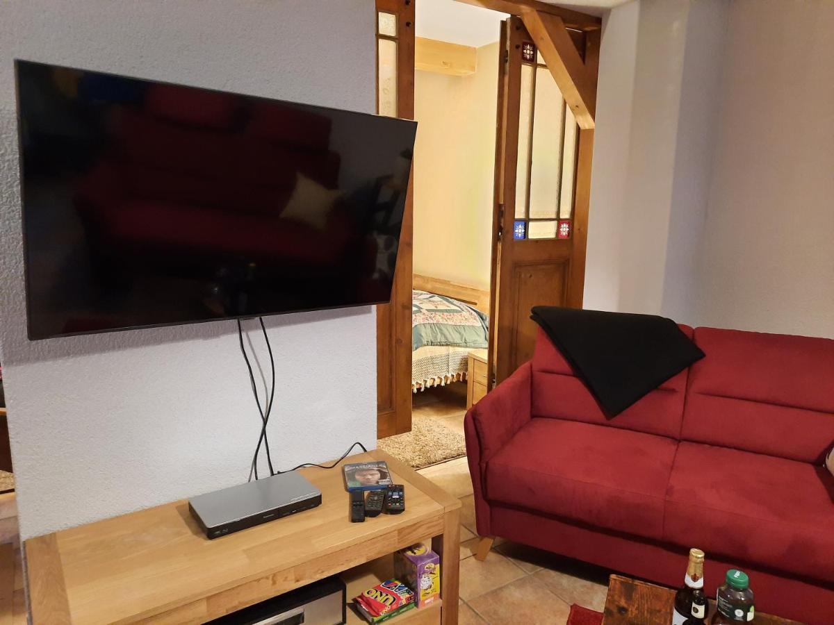 Apartment Urlaub Im Friseursalon Sebnitz